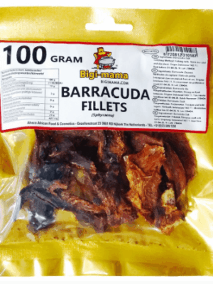 Baracuda Fillet Smoked Bigi Mama - 100g