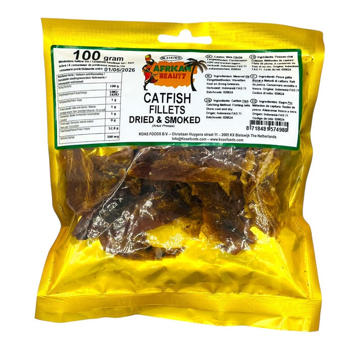 African Beauty Catfish fillet - 100g