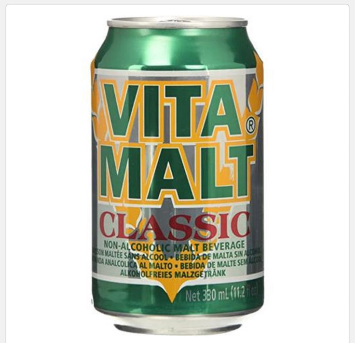 Vita Malt Drink Classic Can 330ml