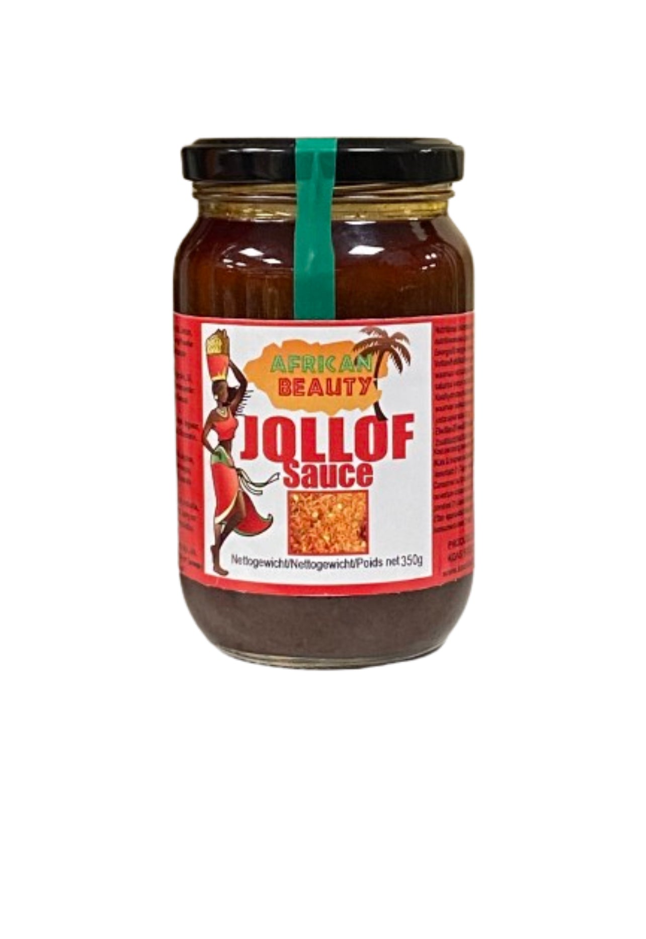 Jollof Sauce 350g - African Beauty