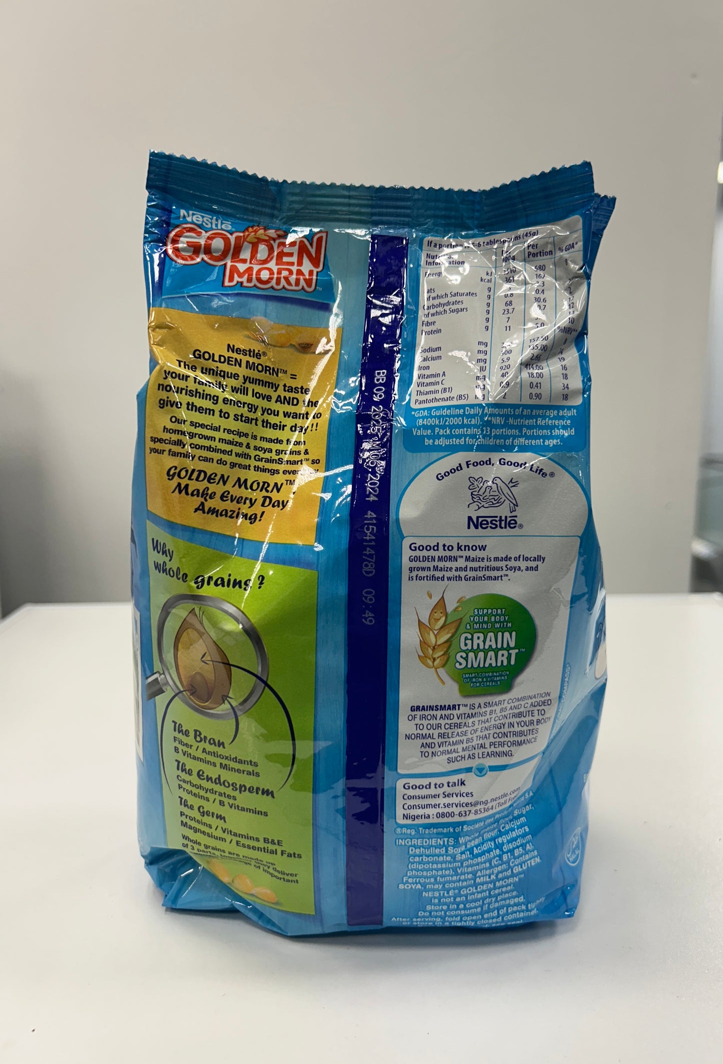 Golden Morn 600g (Nestle)