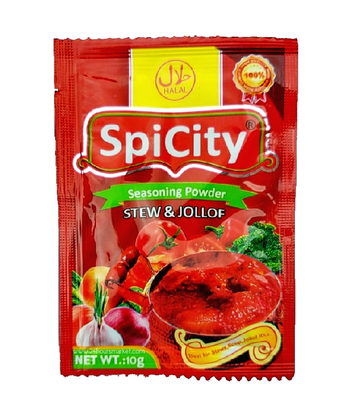 Spicity Seasoning for Stew and Jollof
