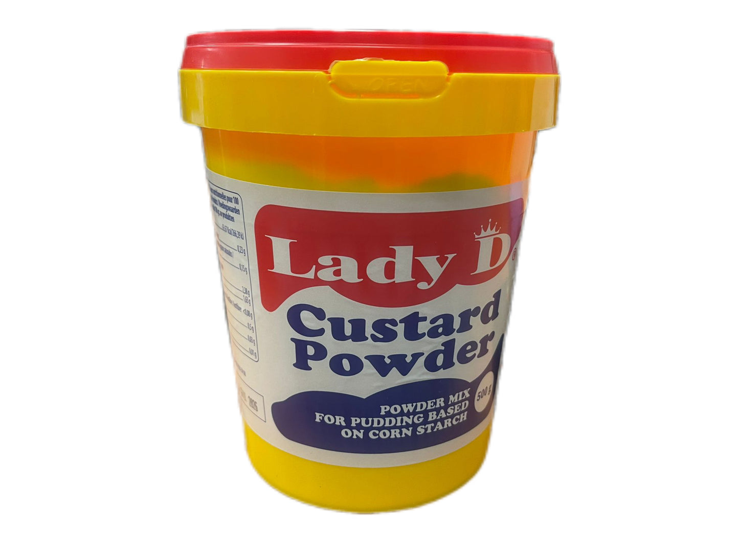 Powder Mix For Pudding Based On Corn Starch Custard Powder 500g - LADY B