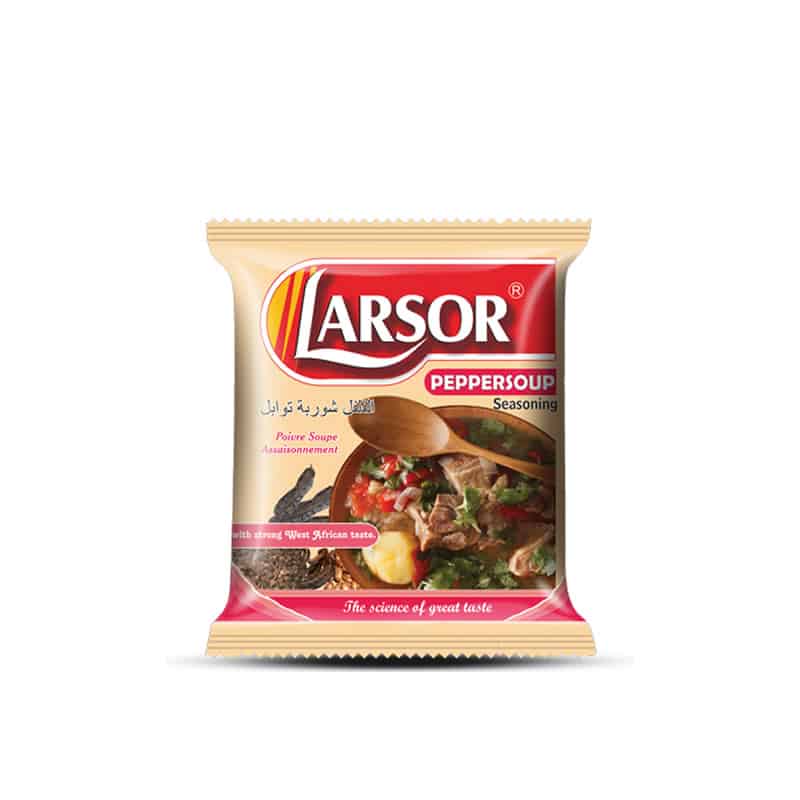 Larsor Peppersoup Seasoning - 10g
