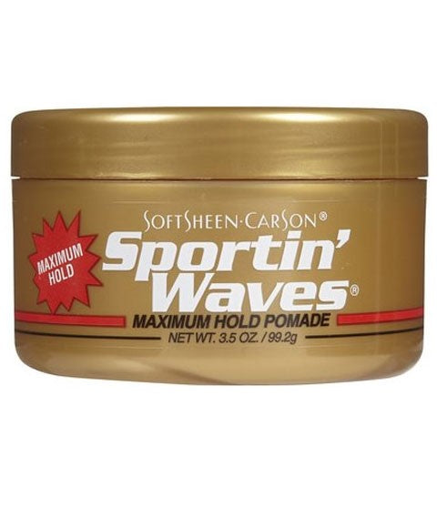 Sportin Waves Maximum Hold Gel - 3.5oz/99.2g