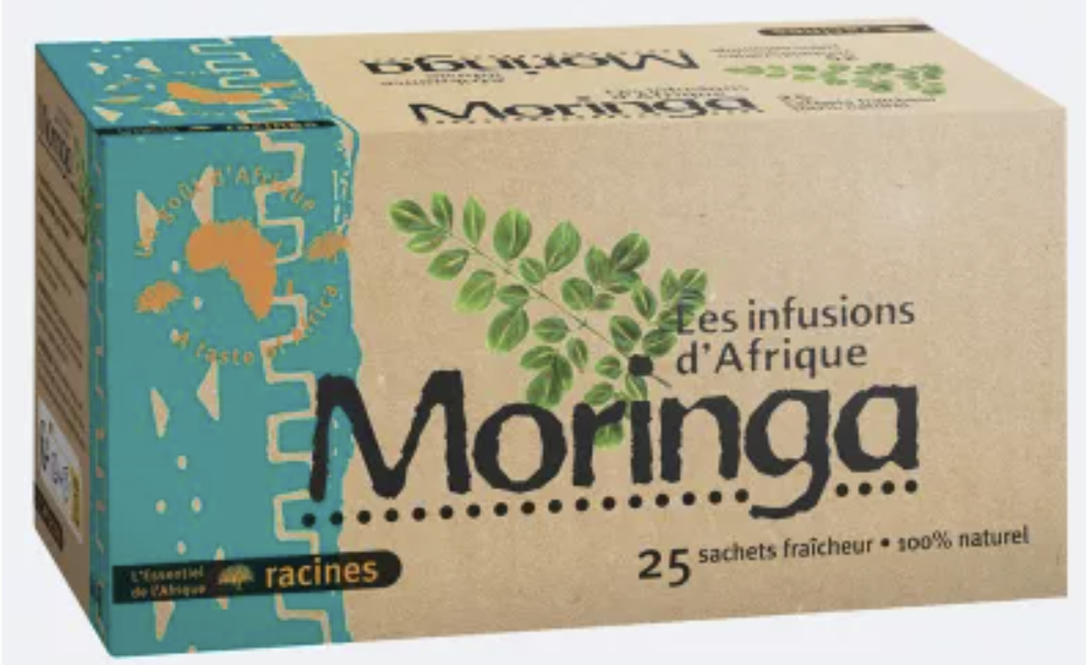 African Tea Moringa (1pcX25 Sachets)