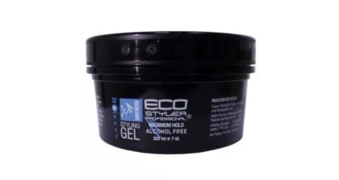 ECO STYLER STYLING GEL SUPER PROTEIN BLUE - 8OZ