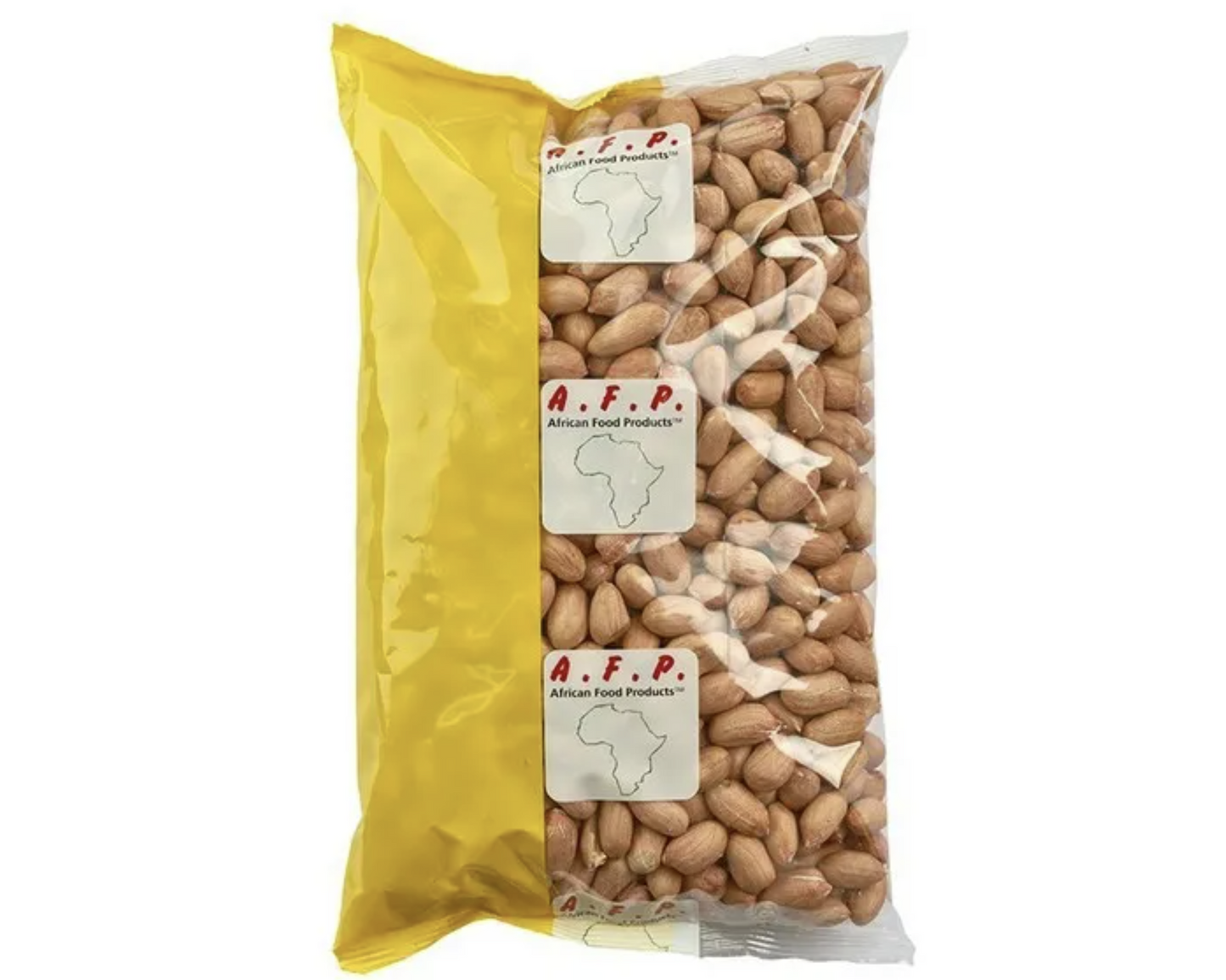 RAW PEANUTS WITH SKIN (RED) 800g - AFP
