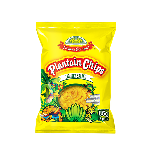 CHIPS PLANTAIN-TG LIGHTLY SALTED 85g