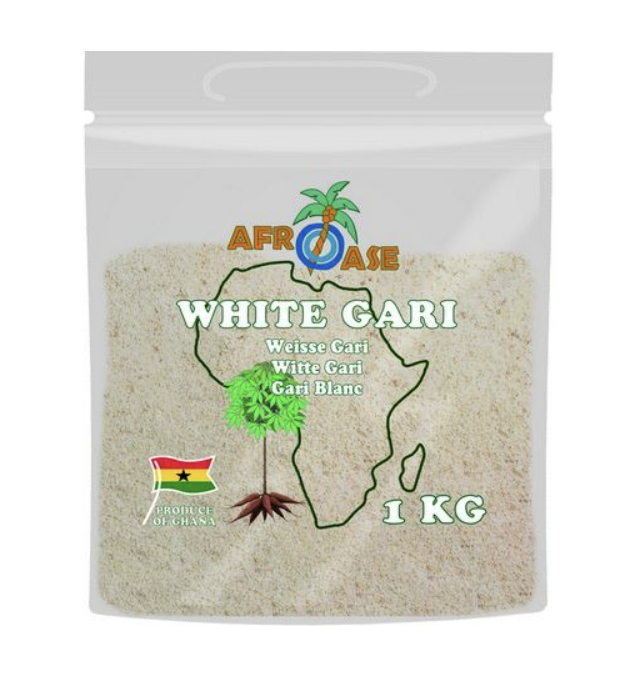 Gari White 1kg - AFROASE