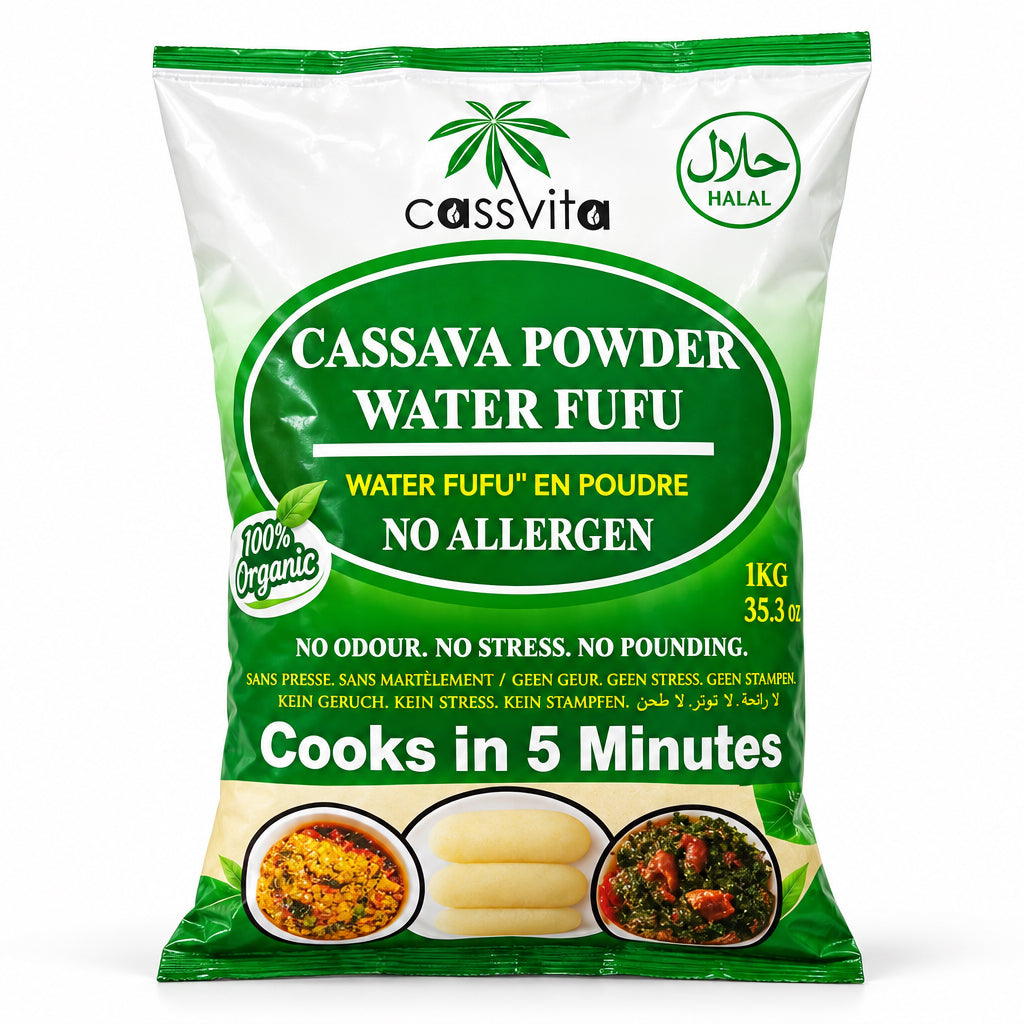 Water Fufu Cassava flour - Cassvita 1kg