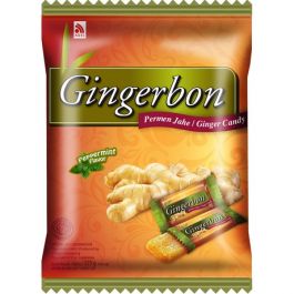 Ginger Peppermint Bonbons 125g GINGERBON