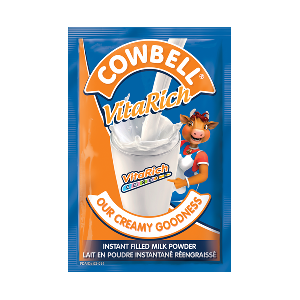 Cowbell Instant Milk Powder vitarich Sachet - 14g