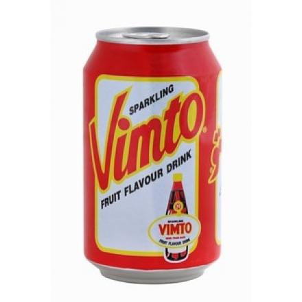 Vimto soft Drink - red can 330g
