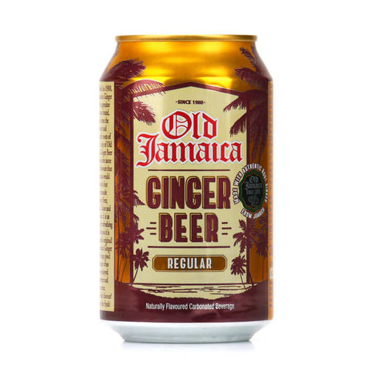 Old Jamaica Ginger Beer Can - 330ml