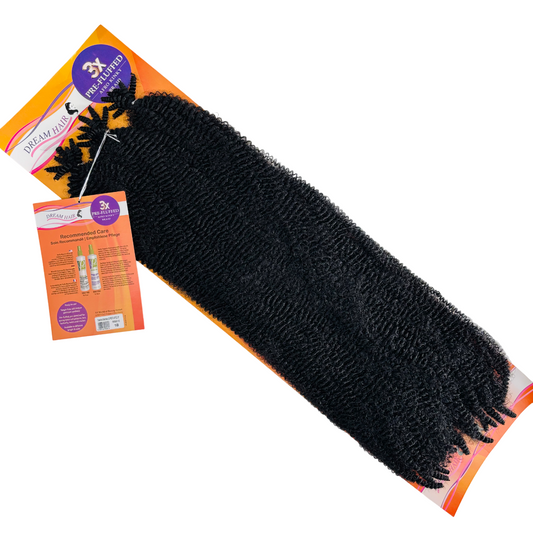 COL 1B - DREAM HAIR BRAID KINKY 3X PRE-FLUFFED 40cm