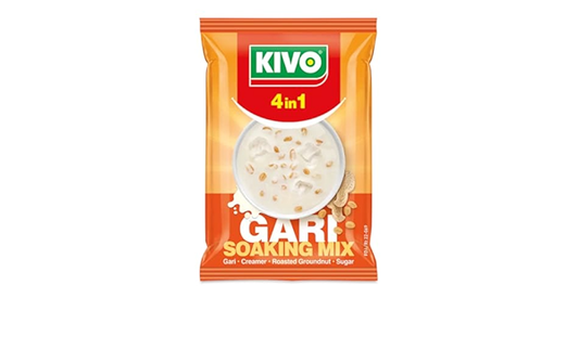 Kivo gari soaking mix 125g