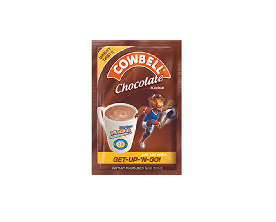 Cowbell Chocolate Instant Flavour Milk Powder Sachet - 20g
