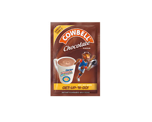 Cowbell Chocolate Instant Flavour Milk Powder Sachet - 20g