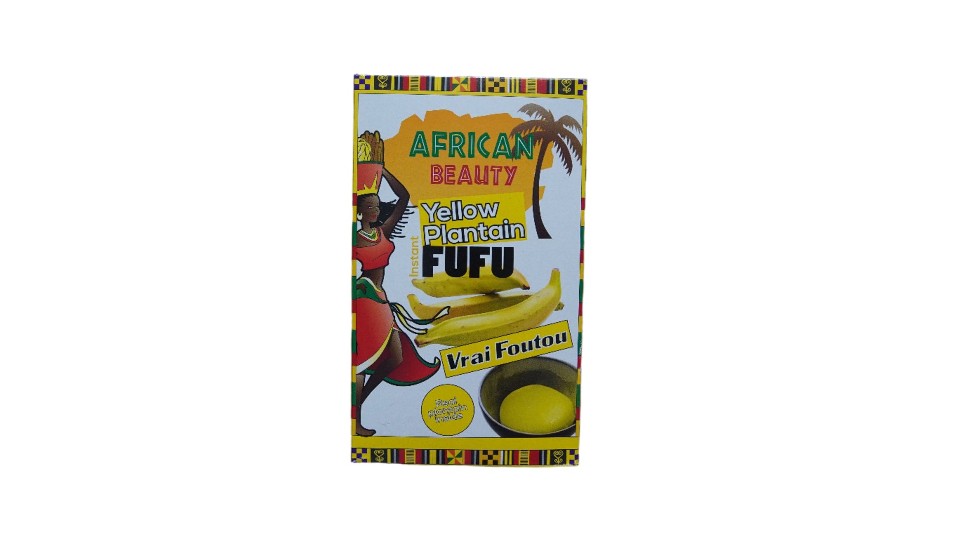 African products African Food in Lithuania, Latvia, Estonia at Oba African Store. Yellow Ripe Plantain Fufu. Sunokusių geltonųjų plantanų košė. Afrikietiškas maistas, virtuvė