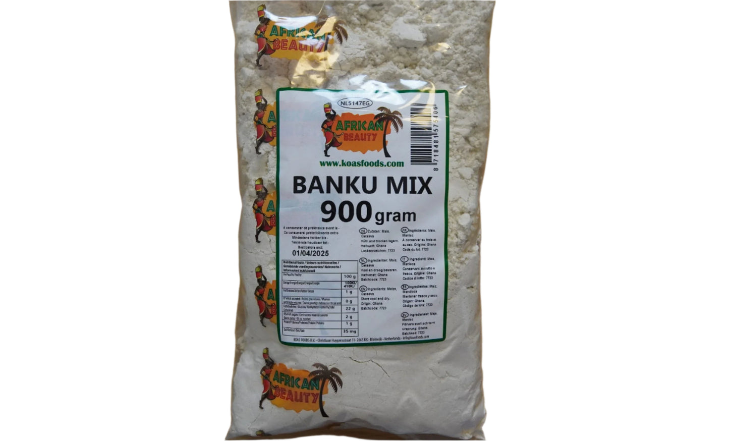 OBA AFRICAN STORE BANKU MIX AFRICAN