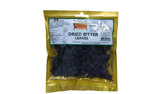 afrikietiški prieskoniai, kartieji lapai, bitter leaves in oba african store