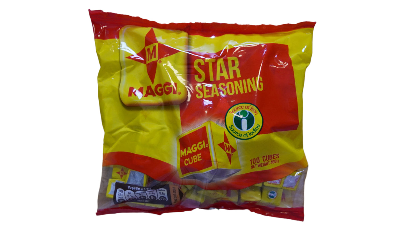 Maggi Cubes (Star Seasoning) - 100 cubes / Maggi Kubeliai