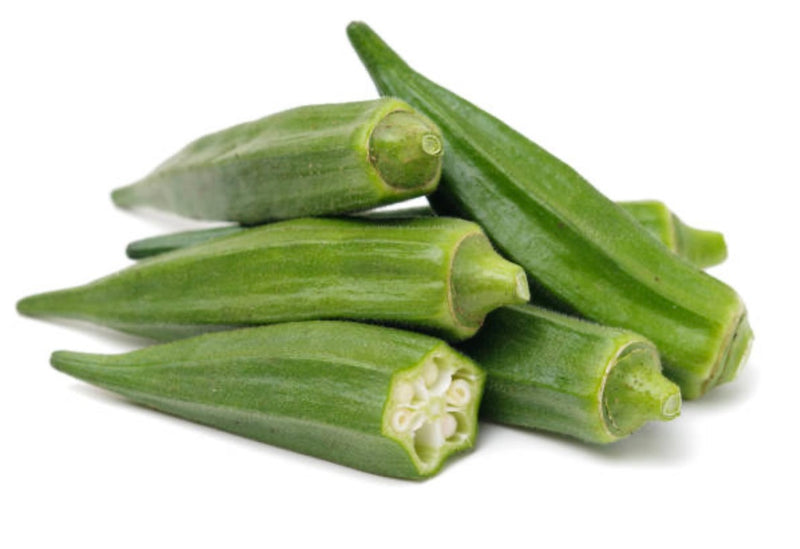 Fresh Okra - Indian Style