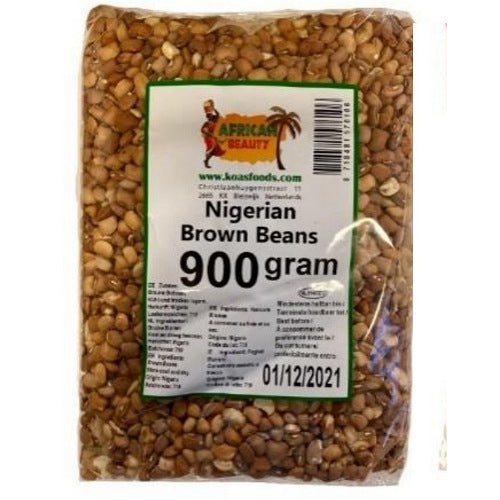 Nigerian Brown Beans 900g