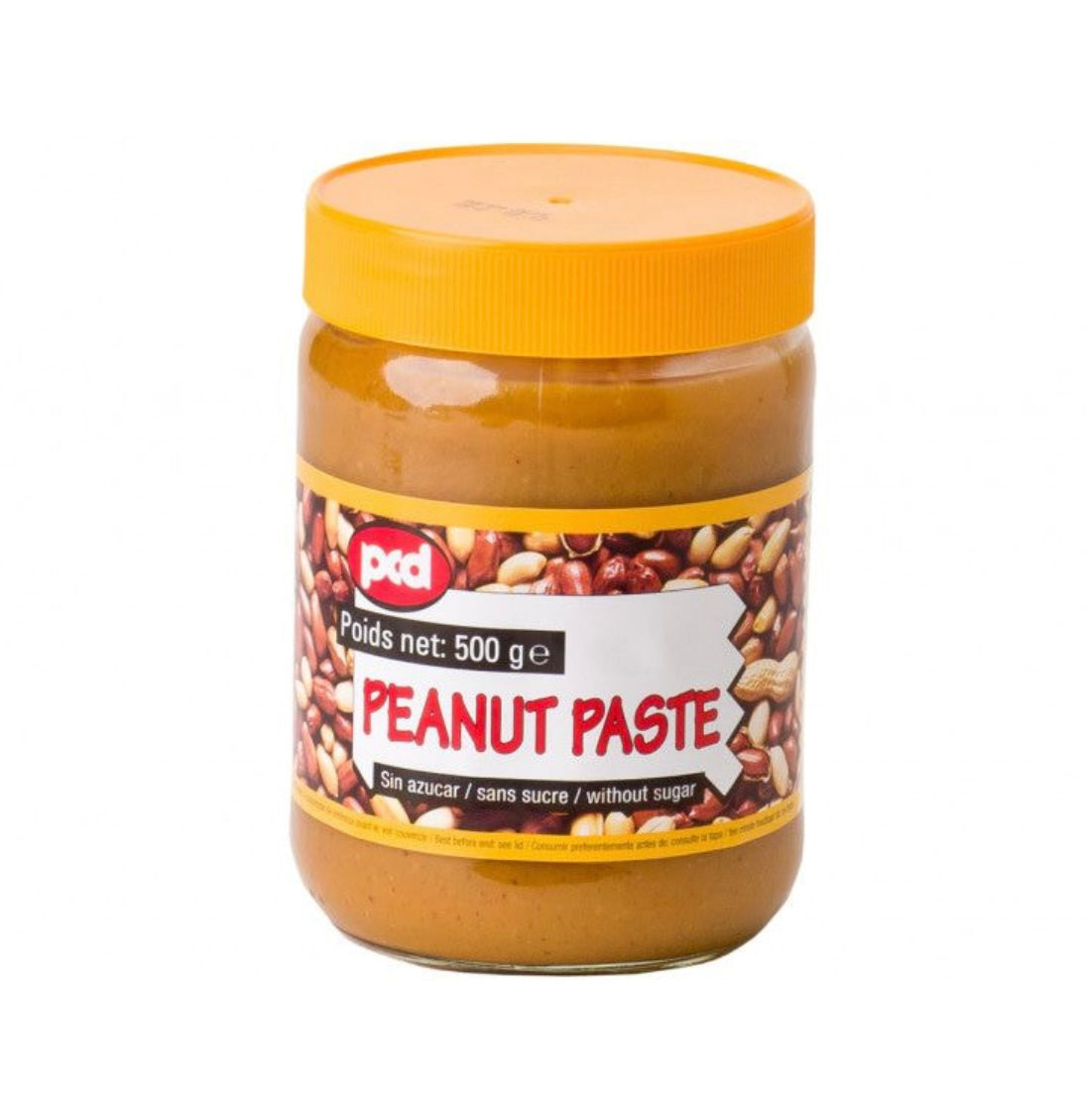Peanut Paste Sugar-Free 500g Pcd