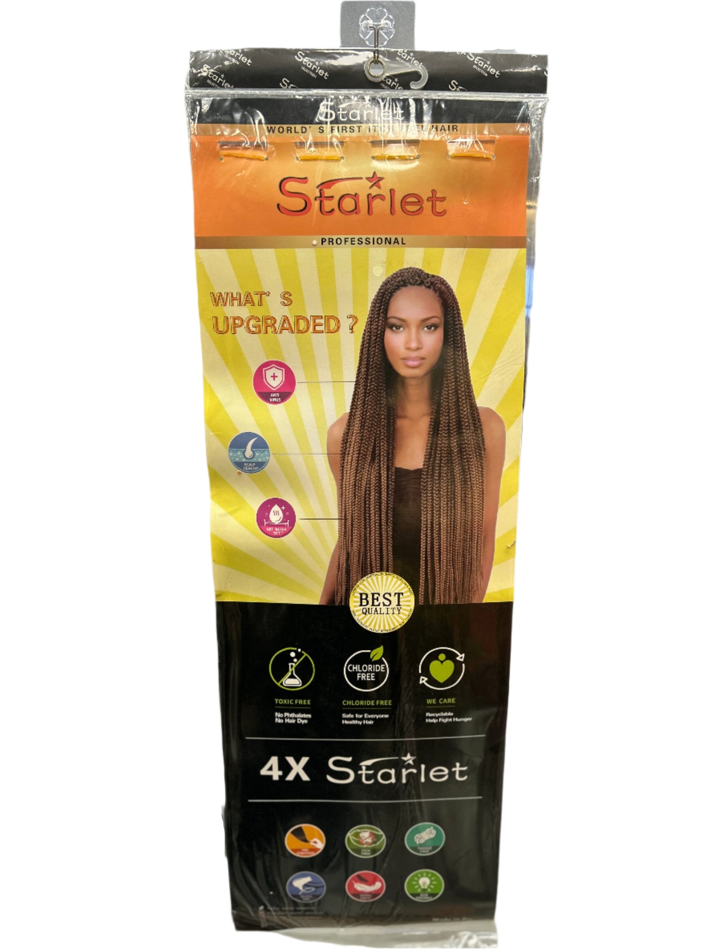 Starlet PRE-STRETCHED Color 26“ 1B/Blue