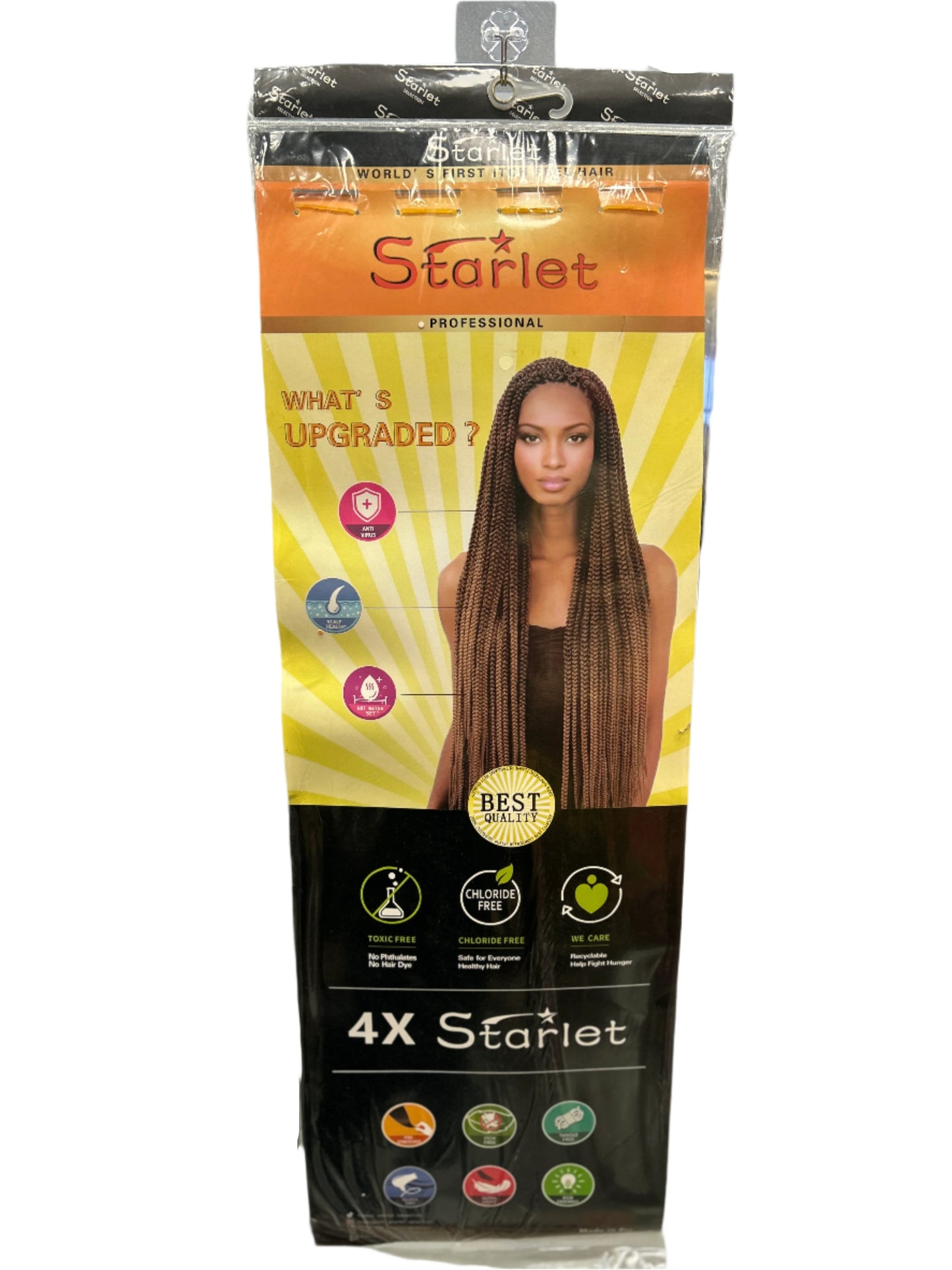 Starlet PRE-STRETCHED Color 26” 27/60