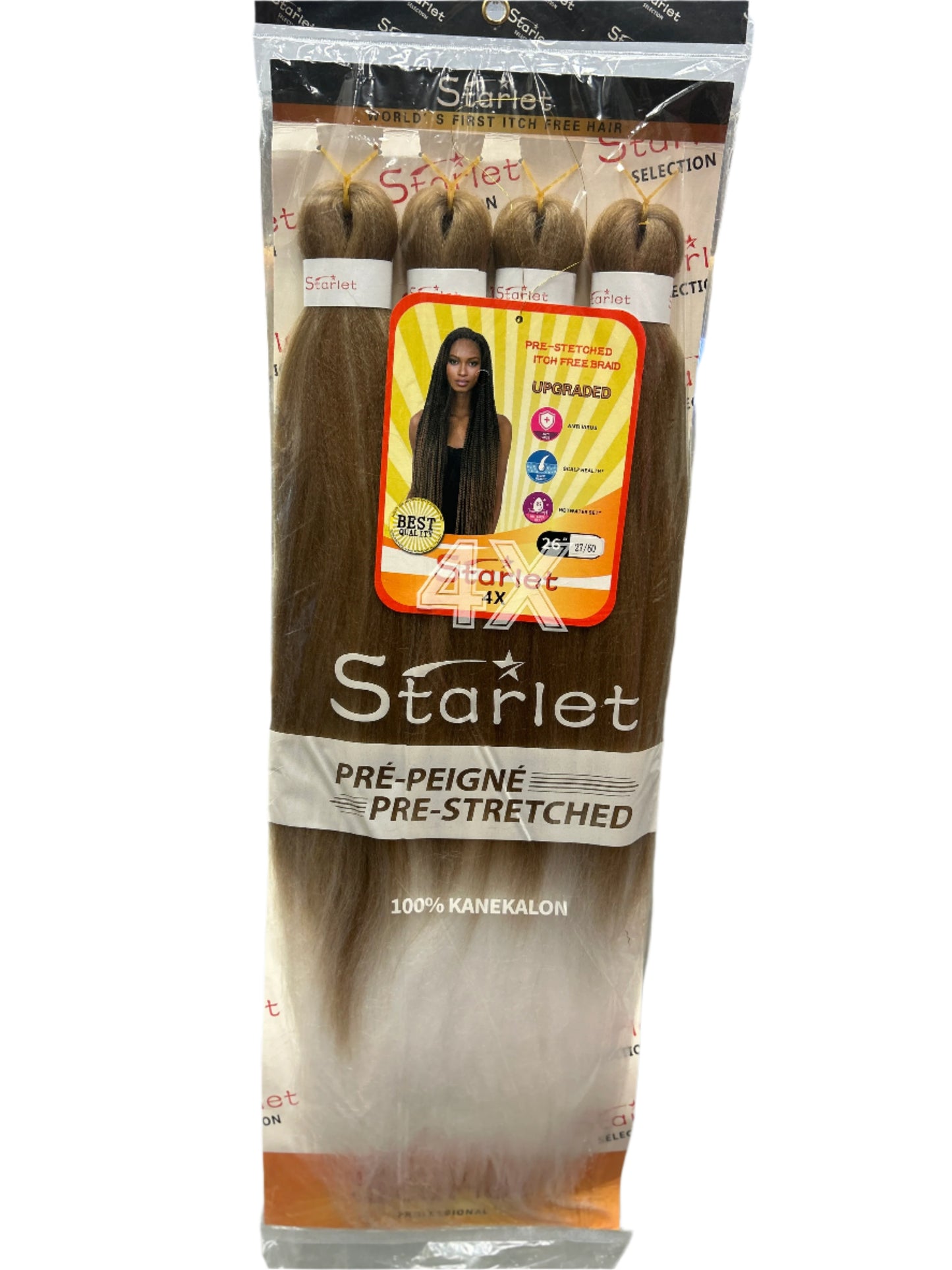 Starlet PRE-STRETCHED Color 26” 27/60