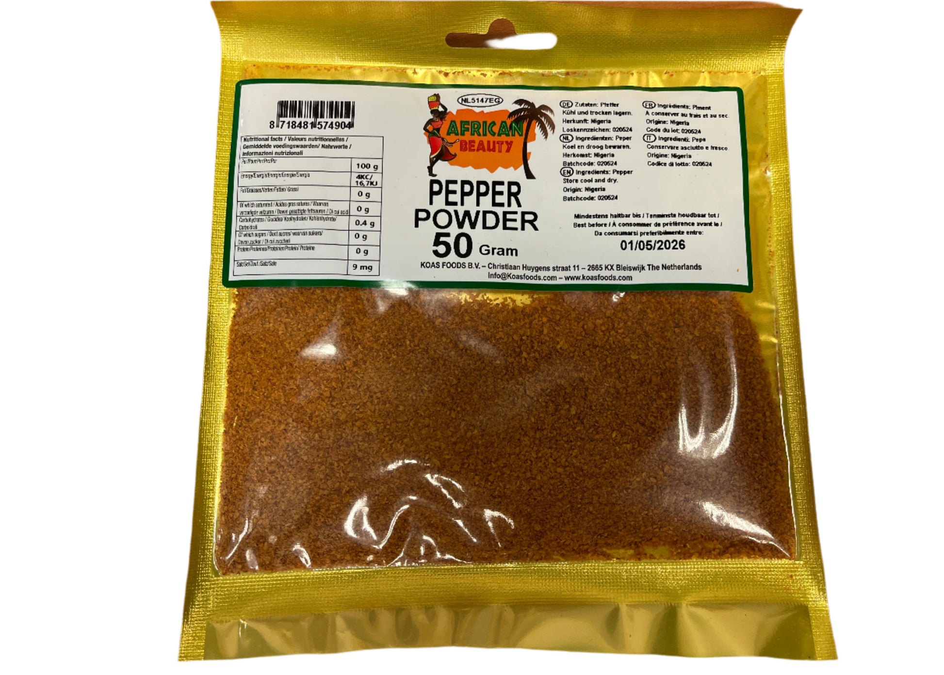 oba africna store, african spices, afrikietiški prieskoniai, afrikietiški pipirai, african pepper