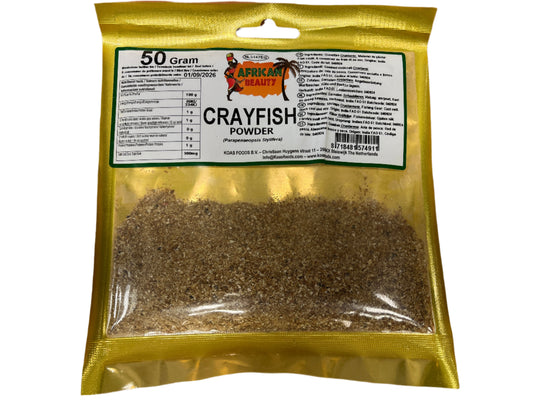 African Beauty Crayfish powder 50g