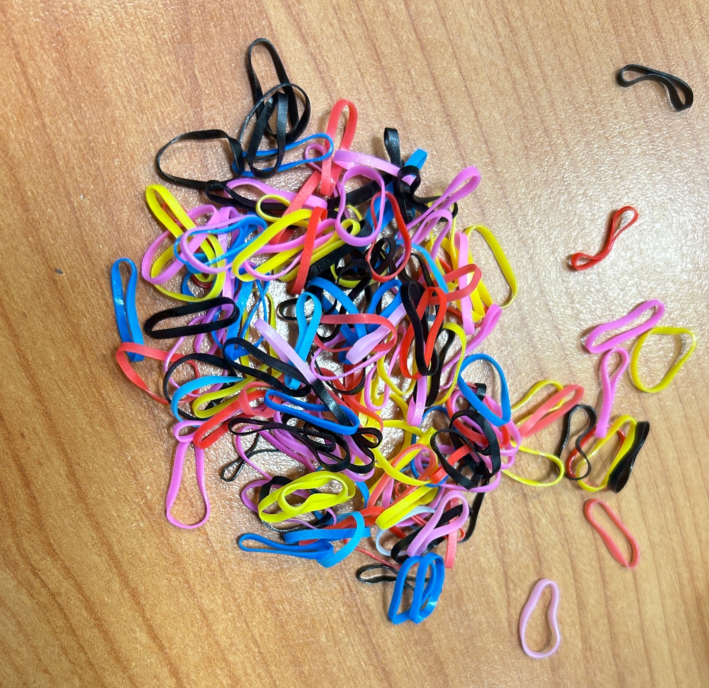 Hair Bands for Braids Rainbow Mix Hair Accessories