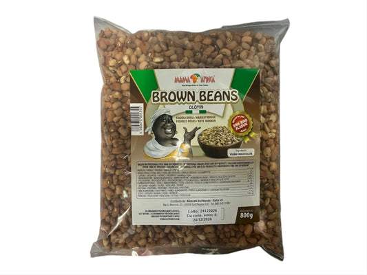 Oloyin Brown beans 800g - Mama Africa