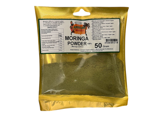 Moringa Powder 50g - African Beauty