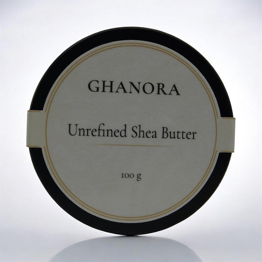GHANORA UNREFINED SHEA BUTTER - 100g