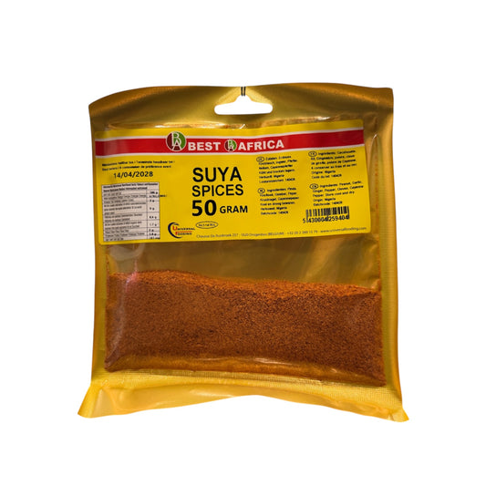 Suya  SPICES 50g - Best of Africa