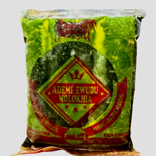 Frozen Jute Leaves/Ayoyo/Ademe 500g - African Beauty