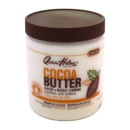 Face & Body Cream Cocoa Butter 425g QUEEN HELENE