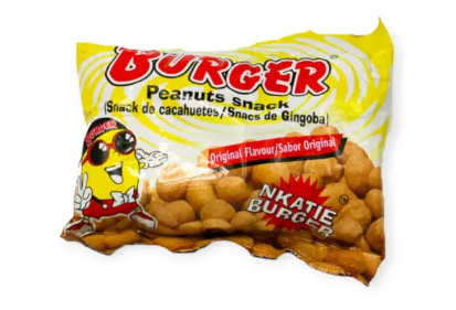Burger Peanuts Snack (Nkatie Burger) 35g
