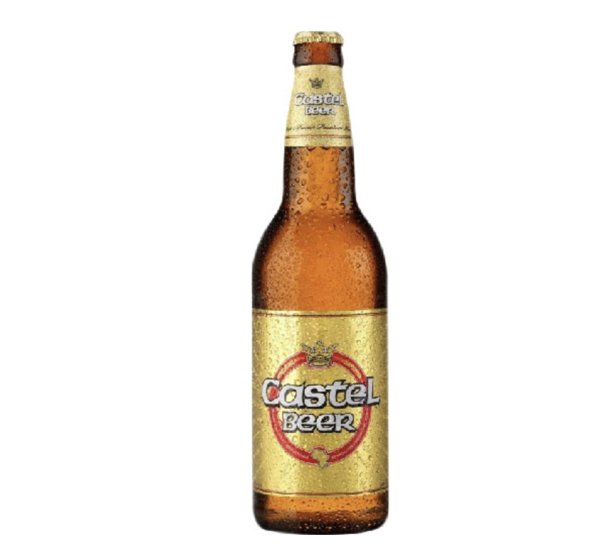 Castel Premium Beer Cameroon 5% ALC/VOL - 650ML