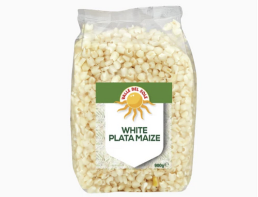 WHITE MAIZE/CORN PLATA 900g - VDS