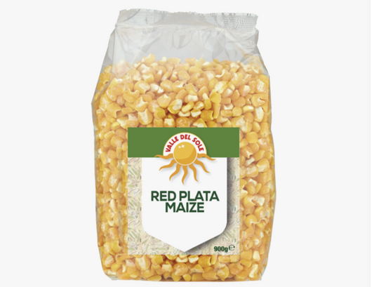 YELLOW MAIZE/CORN PLATA 900g - VDS