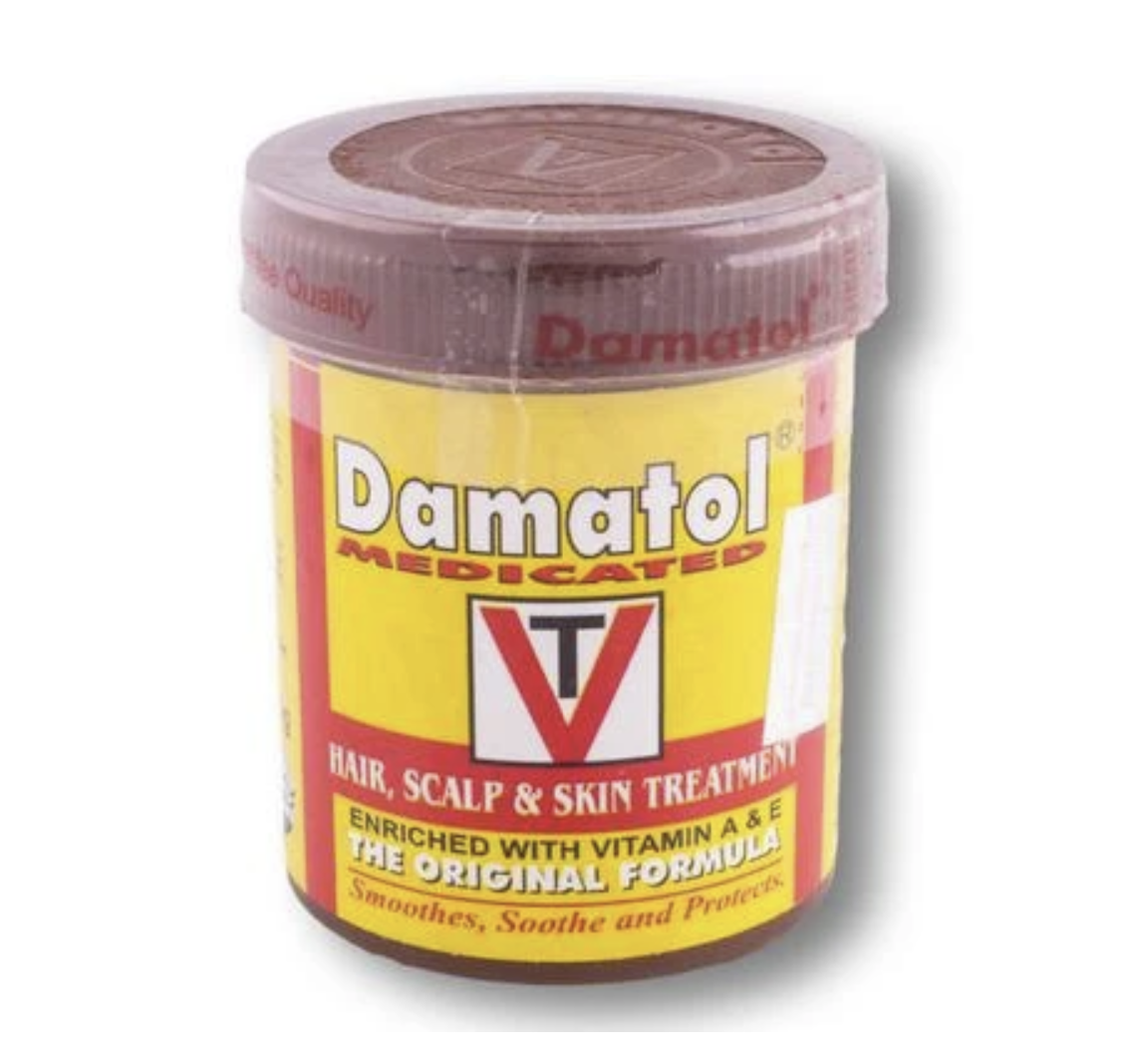 Damatol Medicated Hair/Scalp Treatment Cream 250G