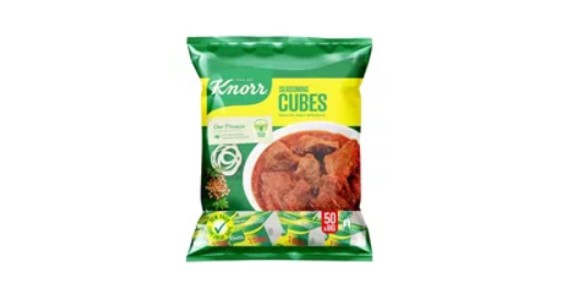 Knorr Cubes Natural NG 50x8gr = 400g