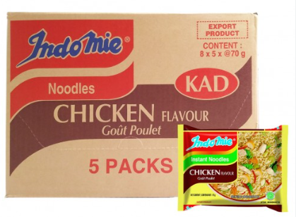Indomie noodles chicken KAD