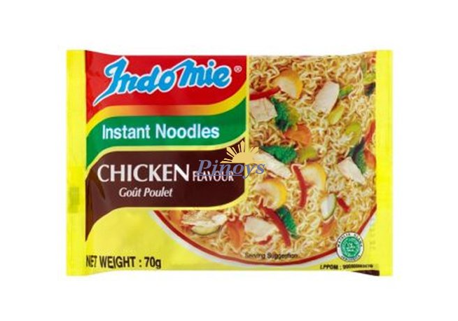 Indomie noodles chicken KAD